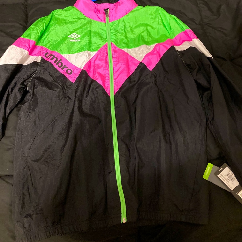 Umbro xxl track jacket